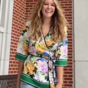 Ann Taylor Tropical Wrap